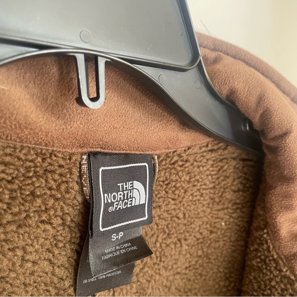 The North Face Apex Brown and Black Jacket Men’s Small - Picture 6 of 9